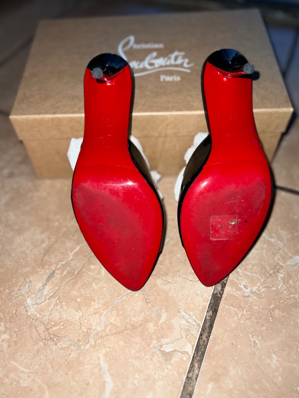 Christian Louboutin Miss Z Mule - Picture 5 of 8